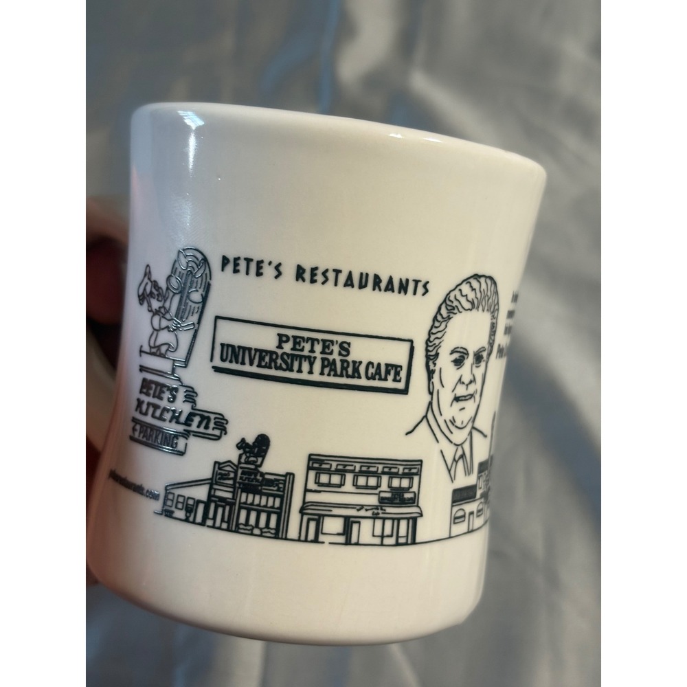 Petes Restaurants Denver Coffee Mug Petes Kitchen Greek Town Cafe M Ware China